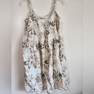 Floral Sleeveless Dress